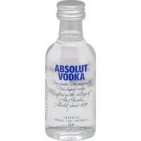 Absolut Vodka, 50 Millilitre