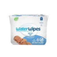 WaterWipes Original 99.9% Water Based Baby Wipes, 240 Count (4 Packs), 240 Each