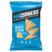 PopCorners Popped-Corn Snack, White Cheddar Flavored, 7 Ounce