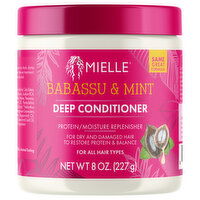 Mielle Babassu & Mint Deep Conditioner, 8 Ounce