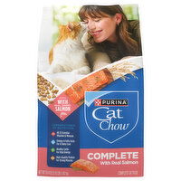 Cat Chow Complete with Real Salmon Cat Food, 50.4 Ounce