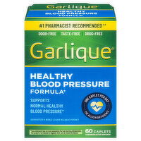 Garlique Blood Pressure Formula, Caplets, 60 Each