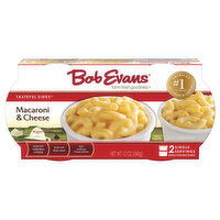 Bob Evans Tasteful Sides Macaroni & Cheese, 2 Each