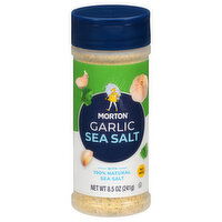 Morton Garlic Sea Salt, 8.5 Ounce