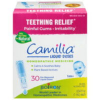 Camilia Boiron Liquid Doses 1m+ Teething Relief, 30 Each