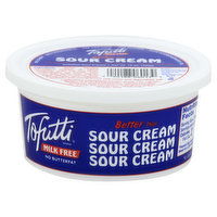 Tofutti Better Than Sour Cream, Milk Free, Imitation, 12 Ounce