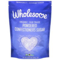 Wholesome Confectioners Sugar, Organic, Powdered, 16 Ounce