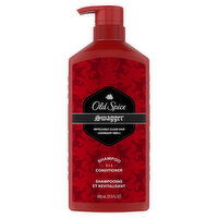 Old Spice Old Spice Swagger 2in1 Shampoo & Conditioner for Men, 21.9 fl oz, 21.9 Fluid ounce