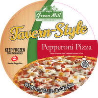 Green Mill Tavern Pepperoni Pizza, 23.3 Ounce