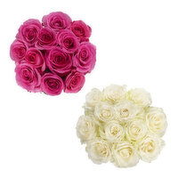 Cub Floral Dozen Roses Multicolor, 1 Each