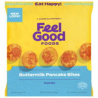 Feel Good Foods Pancake Bites, Buttermilk, 12.7 Ounce