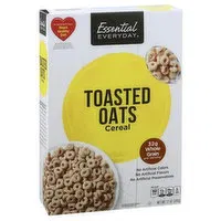 Essential Everyday Cereal, Toasted Oats, 12 Ounce