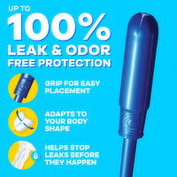 Tampax Pearl Tampax Pearl Tampons with LeakGuard Braid, Ultra, 32 Ct, 32 Each
