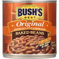 Bush's Best Baked Beans, Original, 16 Ounce