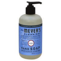 Mrs. Meyer's Hand Soap, Clean Day, Bluebell Scent, 12.5 Ounce