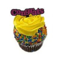 Cub Bakery Chocolate Filled Jumbo Cupcake, 1 Each