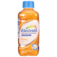 Electrolit Electrolyte Beverage, Orange, Premium Hydration, 21 Fluid ounce