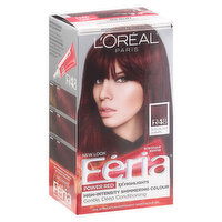 Feria Permanent Haircolour Gel, Intense Deep Auburn R48, 1 Each