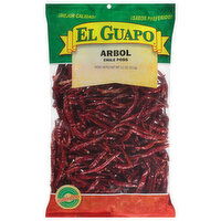 El Guapo Whole Arbol Chili Pods (Chile de Arbol Entero), 11 Ounce