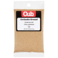 Cub Ground Coriander
