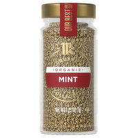 McCormick Gourmet Organic Mint, 0.25 Ounce