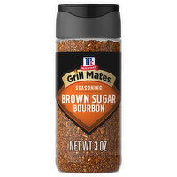 McCormick Grill Mates Brown Sugar Bourbon Seasoning, 3 Ounce