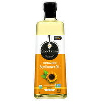 Spectrum Culinary Sunflower Oil, Organic, 32 Fluid ounce