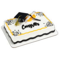 Cub Fireworks Graduation, Sheet Cake, 1 Each