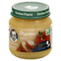 Gerber 1st Foods Apple, Organic, 4 Ounce