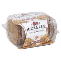 Reko Pizzelle Cookie, Waffle, Italian, Pumpkin Spice, the Original, 5.25 Ounce