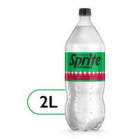 Sprite  Winter Spiced Cranberry Zero Sugar Bottle, 2 Litre