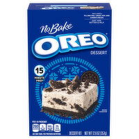 Oreo Dessert Kit, No Bake, 12.6 Ounce