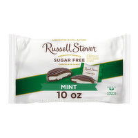 Russell Stover sugar free Sugar Free Dark Chocolate Mint Patties, 10 Ounce