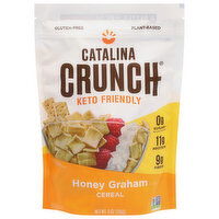 Catalina Crunch Cereal, Keto Friendly, Honey Graham Flavored, 9 Ounce