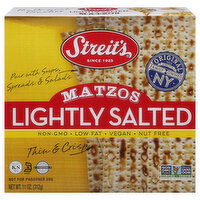 Streit's Matzos, Lightly Salted, 11 Ounce