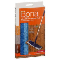 Bona Cleaning Pad, Microfiber, 1 Each