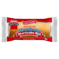 Little Debbie Shortcake Roll, Strawberry, 2.2 Ounce