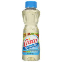 Crisco Oil, Pure Vegetable, 16 Fluid ounce