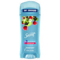 Secret Antiperspirant/Deodorant, Refreshing Berry, Clear Gel, 3.4 Ounce