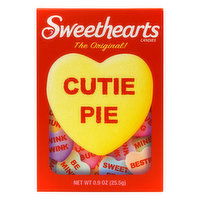 Sweethearts Candies, The Original, Cutie Pie, 0.9 Ounce