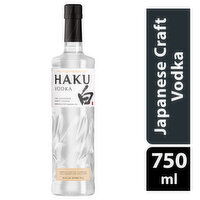 Haku Japanese Vodka, 750 Millilitre