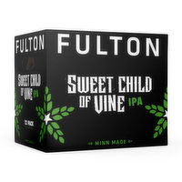 Fulton Sweet Child Of Vine IPA 12 Pack Bottles, 12 Ounce