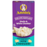 Annie's Shells & White Cheddar Macaroni & Cheese, 6 Ounce