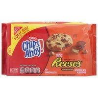 Chips Ahoy! Cookies, with Peanut Butter Cups, Reese's, Chewy, Family Size, 14.25 Ounce