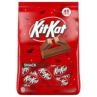 Kit Kat Snack Size Crisp Wafers in Milk Chocolate, 45 Each