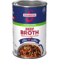 Swanson® 50% Less Sodium Beef Broth, 14.5 Ounce