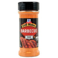 McCormick Grill Mates Barbecue Rub, 6 Ounce