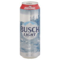 Busch Light Beer, The Big One, 25 Fluid ounce