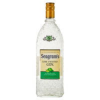 Seagram's Gin, Lime Twisted, 1 Litre