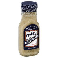 Gold's Horse Radish, Prepared, 6 Ounce